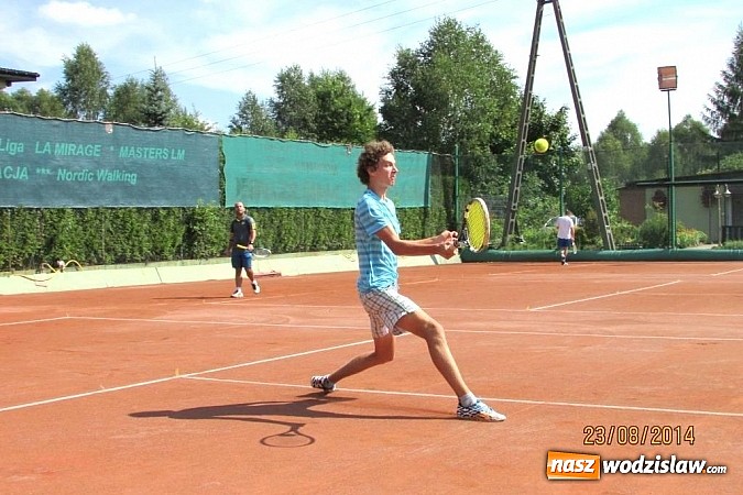 Zdjęcie w galerii na portalu naszwodzislaw.com: VIII turniej tenisa ziemnego o Puchar Starosty Wodzisławskiego wiadomości z regionu