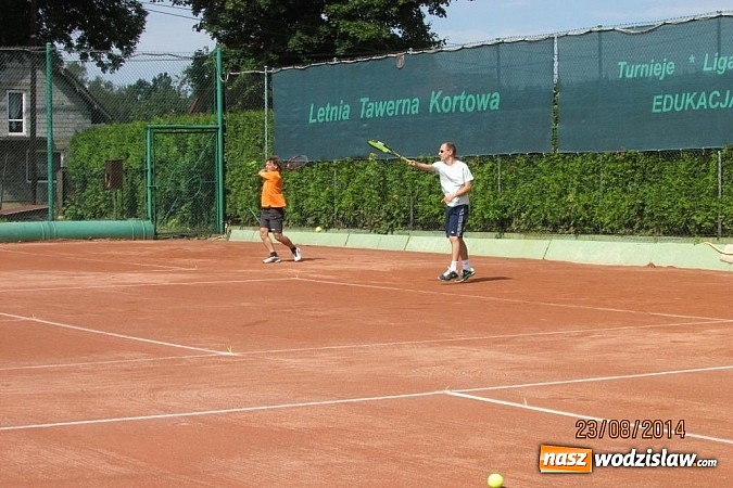 Zdjęcie w galerii na portalu naszwodzislaw.com: VIII turniej tenisa ziemnego o Puchar Starosty Wodzisławskiego wiadomości z regionu