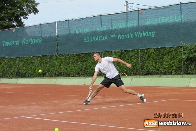 Zdjęcie w galerii na portalu naszwodzislaw.com: VIII turniej tenisa ziemnego o Puchar Starosty Wodzisławskiego wiadomości z regionu