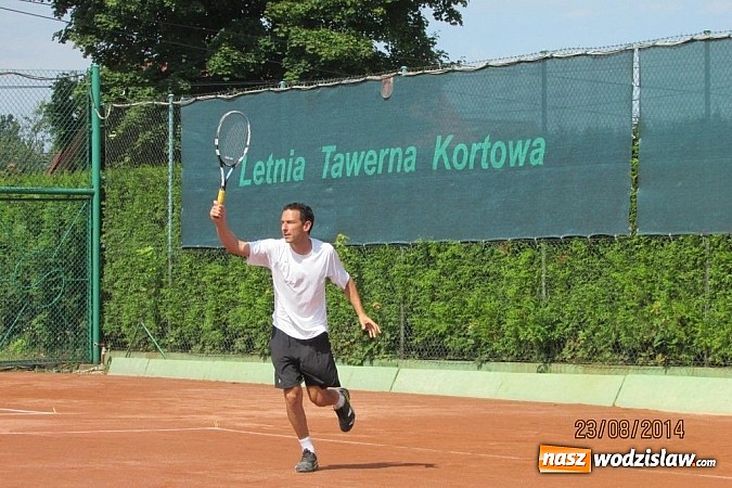 Zdjęcie w galerii na portalu naszwodzislaw.com: VIII turniej tenisa ziemnego o Puchar Starosty Wodzisławskiego wiadomości z regionu