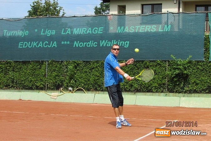 Zdjęcie w galerii na portalu naszwodzislaw.com: VIII turniej tenisa ziemnego o Puchar Starosty Wodzisławskiego wiadomości z regionu