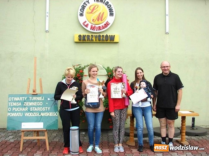 Zdjęcie w galerii na portalu naszwodzislaw.com: VIII turniej tenisa ziemnego o Puchar Starosty Wodzisławskiego wiadomości z regionu