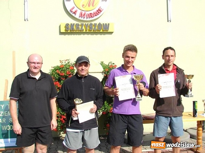 Zdjęcie w galerii na portalu naszwodzislaw.com: VIII turniej tenisa ziemnego o Puchar Starosty Wodzisławskiego wiadomości z regionu