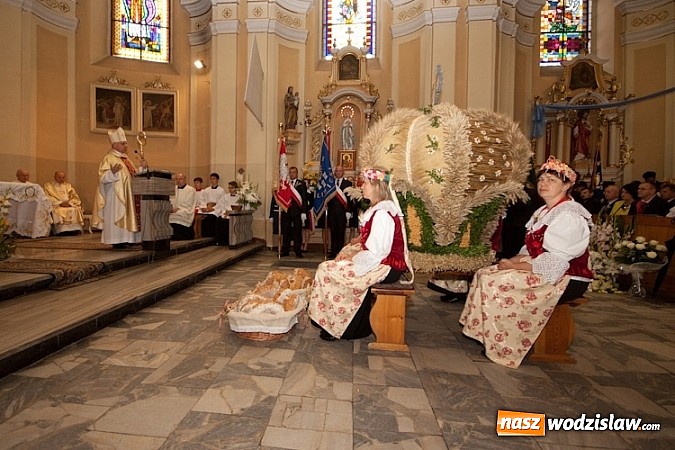 Zdjęcie w galerii na portalu naszwodzislaw.com: XV Dożynki Województwa Śląskiego za nami wiadomości z regionu