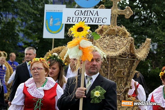 Zdjęcie w galerii na portalu naszwodzislaw.com: XV Dożynki Województwa Śląskiego za nami wiadomości z regionu