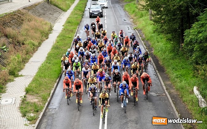Zdjęcie w galerii na portalu naszwodzislaw.com: Międzynarodowy Wyścig Kolarski - Tour de Rybnik wiadomości z regionu