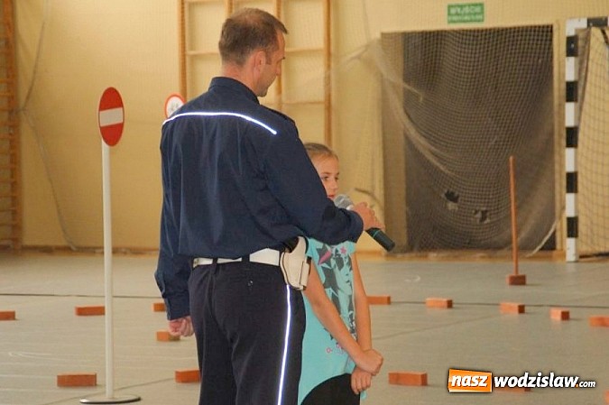 Zdjęcie w galerii na portalu naszwodzislaw.com: Pożegnali wakacje razem z policjantami wiadomości z regionu