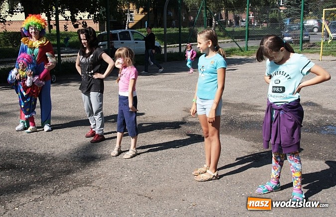 Zdjęcie w galerii na portalu naszwodzislaw.com: Radośnie pożegnali ostatni dzień wakacji  wiadomości z regionu