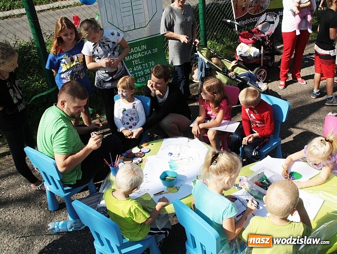 Zdjęcie w galerii na portalu naszwodzislaw.com: Radośnie pożegnali ostatni dzień wakacji  wiadomości z regionu