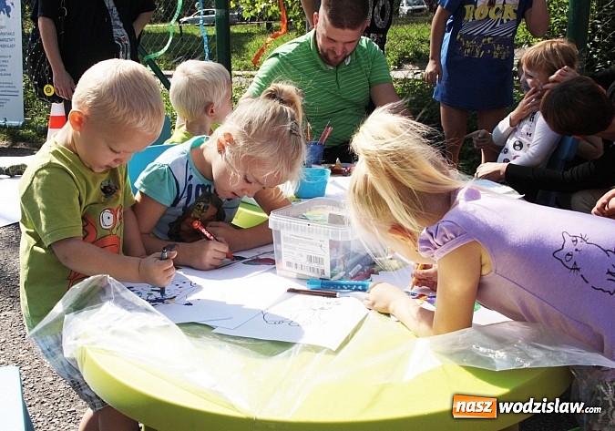 Zdjęcie w galerii na portalu naszwodzislaw.com: Radośnie pożegnali ostatni dzień wakacji  wiadomości z regionu