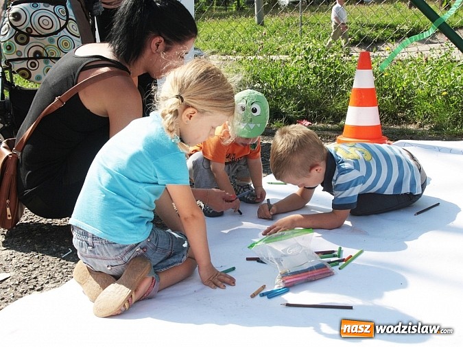 Zdjęcie w galerii na portalu naszwodzislaw.com: Radośnie pożegnali ostatni dzień wakacji  wiadomości z regionu