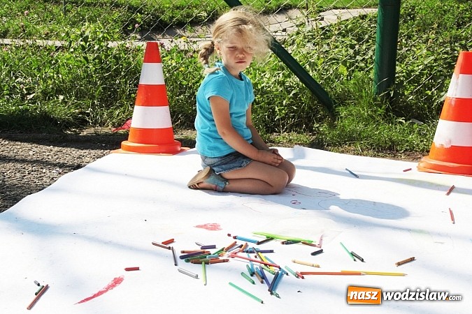 Zdjęcie w galerii na portalu naszwodzislaw.com: Radośnie pożegnali ostatni dzień wakacji  wiadomości z regionu