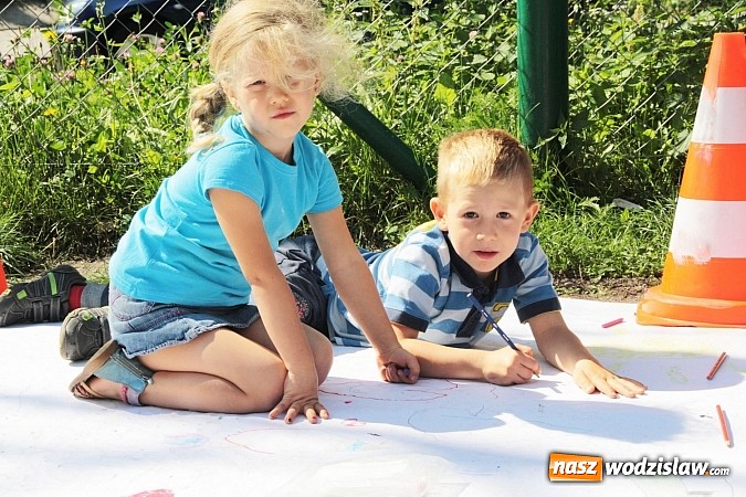 Zdjęcie w galerii na portalu naszwodzislaw.com: Radośnie pożegnali ostatni dzień wakacji  wiadomości z regionu