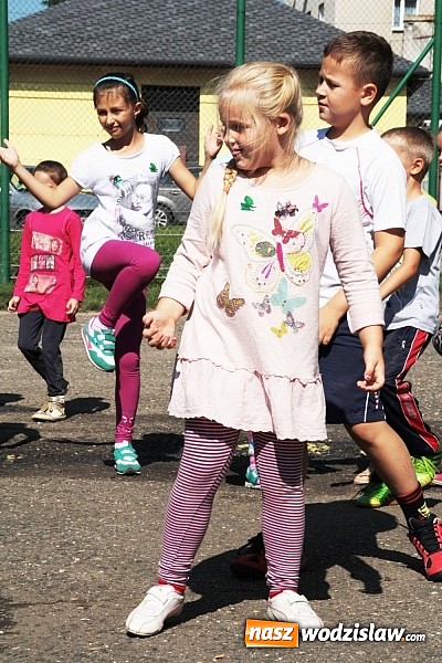Zdjęcie w galerii na portalu naszwodzislaw.com: Radośnie pożegnali ostatni dzień wakacji  wiadomości z regionu