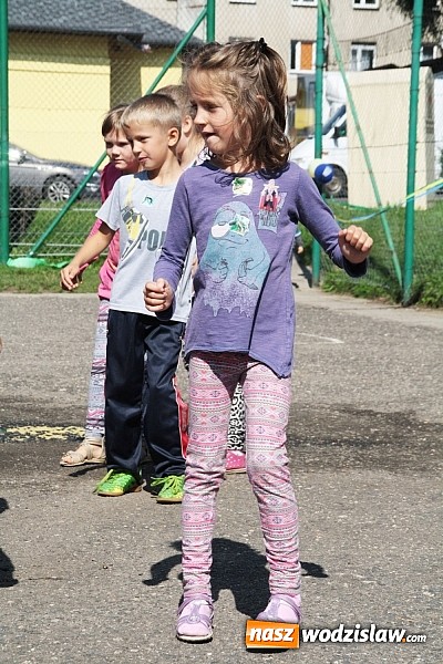 Zdjęcie w galerii na portalu naszwodzislaw.com: Radośnie pożegnali ostatni dzień wakacji  wiadomości z regionu