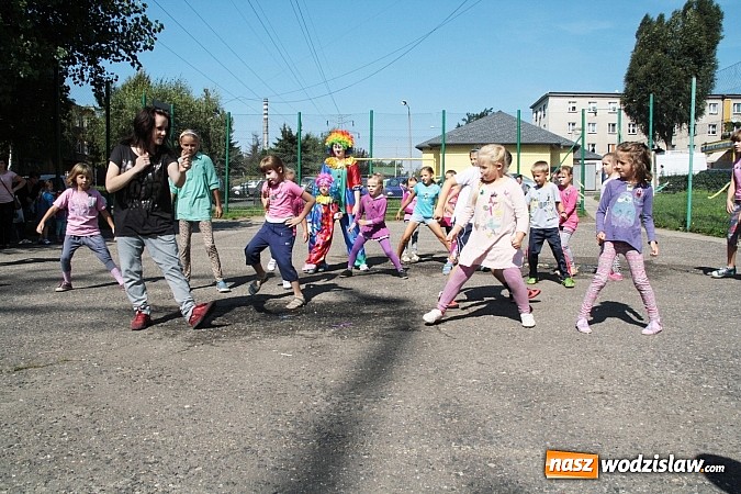 Zdjęcie w galerii na portalu naszwodzislaw.com: Radośnie pożegnali ostatni dzień wakacji  wiadomości z regionu