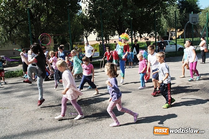 Zdjęcie w galerii na portalu naszwodzislaw.com: Radośnie pożegnali ostatni dzień wakacji  wiadomości z regionu