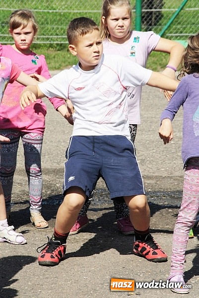 Zdjęcie w galerii na portalu naszwodzislaw.com: Radośnie pożegnali ostatni dzień wakacji  wiadomości z regionu