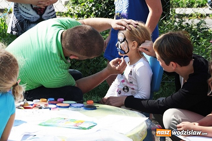 Zdjęcie w galerii na portalu naszwodzislaw.com: Radośnie pożegnali ostatni dzień wakacji  wiadomości z regionu