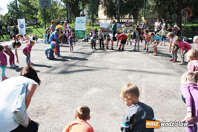 Zdjęcie w galerii na portalu naszwodzislaw.com: Radośnie pożegnali ostatni dzień wakacji  wiadomości z regionu