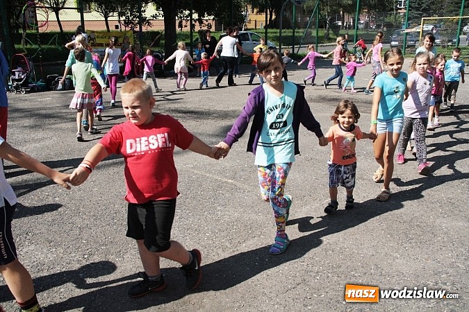 Zdjęcie w galerii na portalu naszwodzislaw.com: Radośnie pożegnali ostatni dzień wakacji  wiadomości z regionu