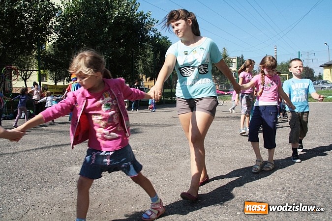 Zdjęcie w galerii na portalu naszwodzislaw.com: Radośnie pożegnali ostatni dzień wakacji  wiadomości z regionu