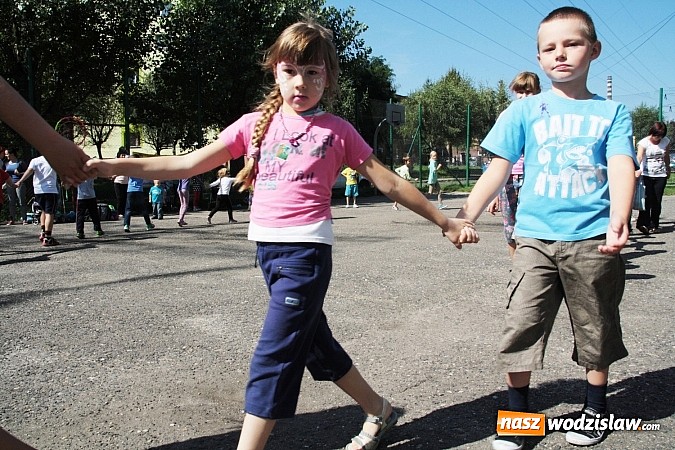Zdjęcie w galerii na portalu naszwodzislaw.com: Radośnie pożegnali ostatni dzień wakacji  wiadomości z regionu