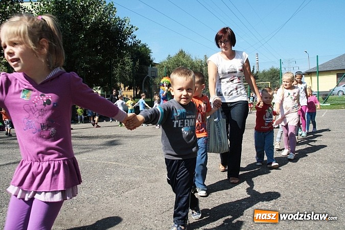 Zdjęcie w galerii na portalu naszwodzislaw.com: Radośnie pożegnali ostatni dzień wakacji  wiadomości z regionu
