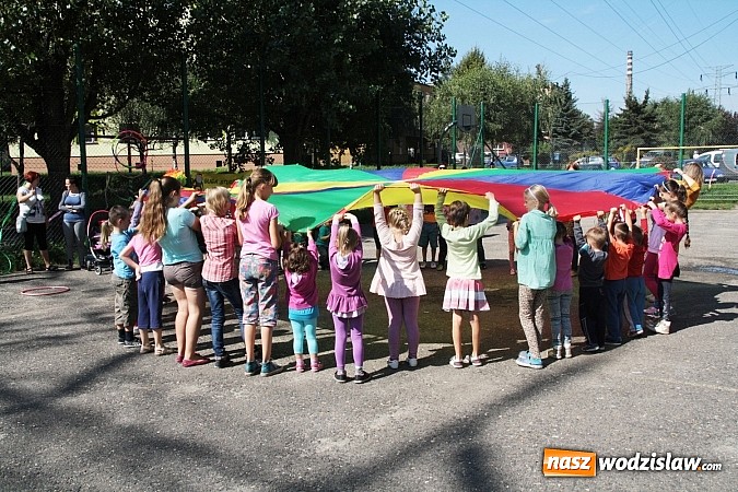 Zdjęcie w galerii na portalu naszwodzislaw.com: Radośnie pożegnali ostatni dzień wakacji  wiadomości z regionu