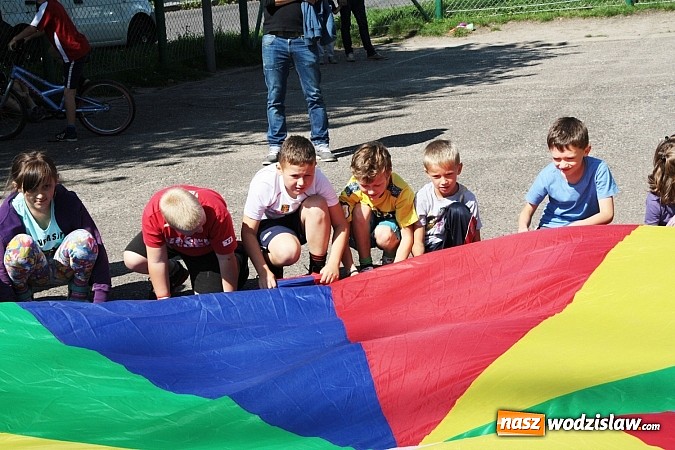 Zdjęcie w galerii na portalu naszwodzislaw.com: Radośnie pożegnali ostatni dzień wakacji  wiadomości z regionu