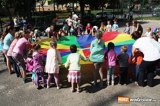 Zdjęcie w galerii na portalu naszwodzislaw.com: Radośnie pożegnali ostatni dzień wakacji  wiadomości z regionu