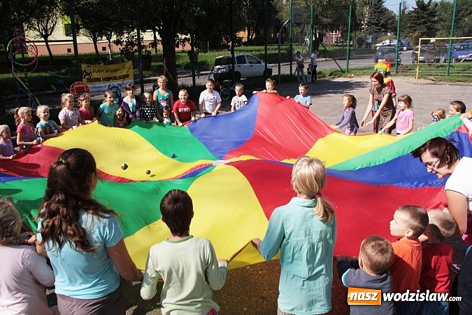 Zdjęcie w galerii na portalu naszwodzislaw.com: Radośnie pożegnali ostatni dzień wakacji  wiadomości z regionu
