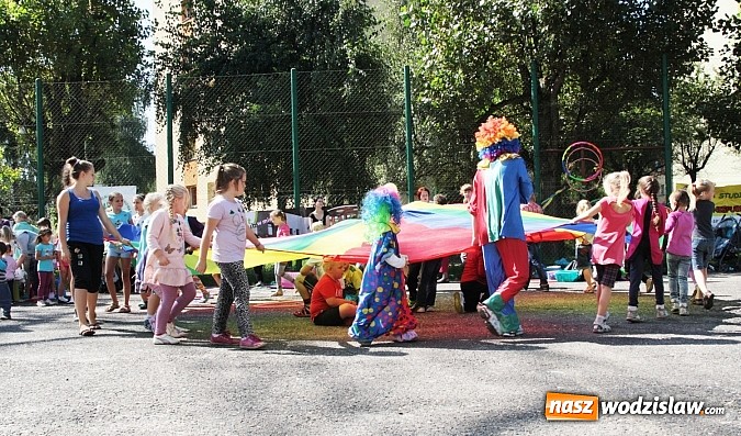 Zdjęcie w galerii na portalu naszwodzislaw.com: Radośnie pożegnali ostatni dzień wakacji  wiadomości z regionu