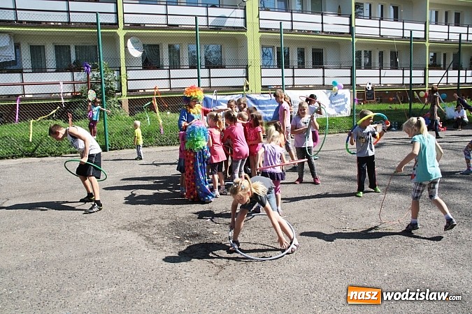 Zdjęcie w galerii na portalu naszwodzislaw.com: Radośnie pożegnali ostatni dzień wakacji  wiadomości z regionu