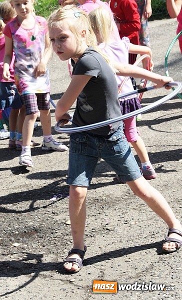 Zdjęcie w galerii na portalu naszwodzislaw.com: Radośnie pożegnali ostatni dzień wakacji  wiadomości z regionu