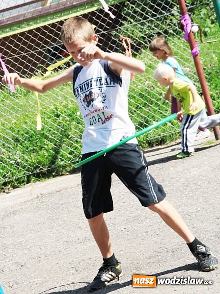 Zdjęcie w galerii na portalu naszwodzislaw.com: Radośnie pożegnali ostatni dzień wakacji  wiadomości z regionu