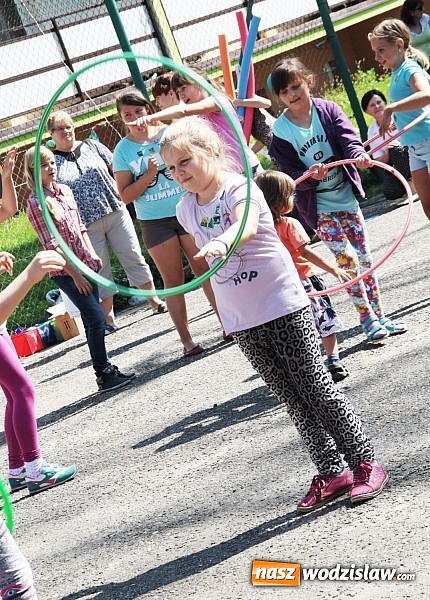 Zdjęcie w galerii na portalu naszwodzislaw.com: Radośnie pożegnali ostatni dzień wakacji  wiadomości z regionu