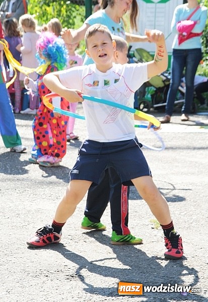 Zdjęcie w galerii na portalu naszwodzislaw.com: Radośnie pożegnali ostatni dzień wakacji  wiadomości z regionu