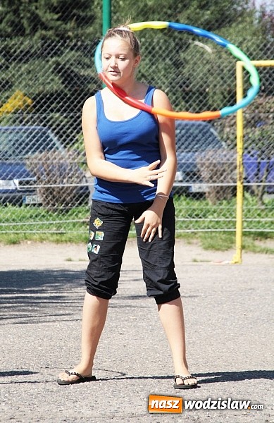 Zdjęcie w galerii na portalu naszwodzislaw.com: Radośnie pożegnali ostatni dzień wakacji  wiadomości z regionu