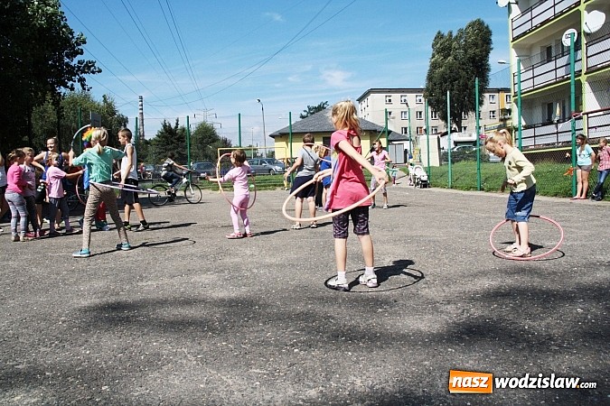 Zdjęcie w galerii na portalu naszwodzislaw.com: Radośnie pożegnali ostatni dzień wakacji  wiadomości z regionu