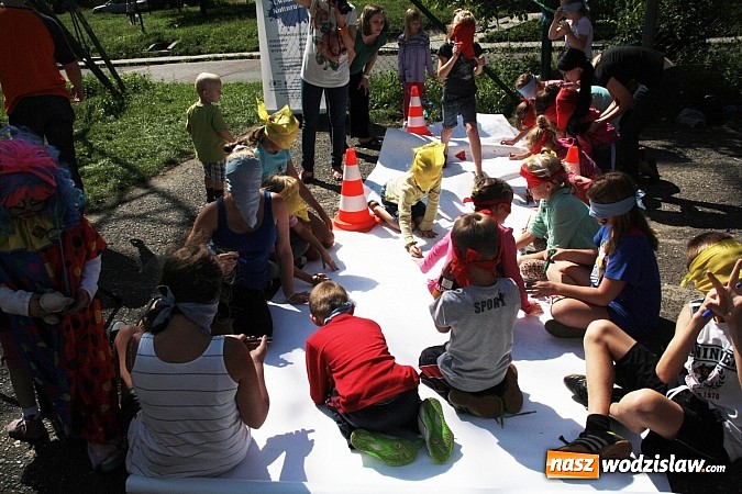 Zdjęcie w galerii na portalu naszwodzislaw.com: Radośnie pożegnali ostatni dzień wakacji  wiadomości z regionu