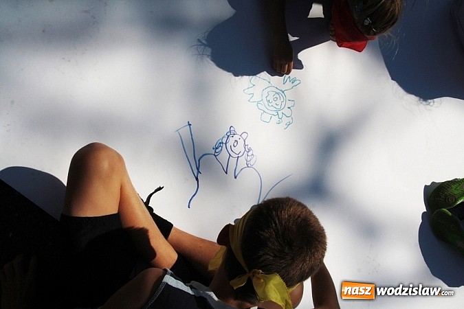 Zdjęcie w galerii na portalu naszwodzislaw.com: Radośnie pożegnali ostatni dzień wakacji  wiadomości z regionu