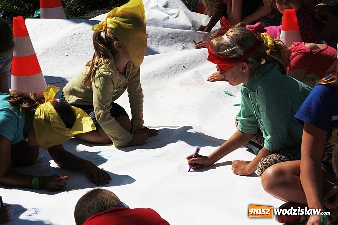 Zdjęcie w galerii na portalu naszwodzislaw.com: Radośnie pożegnali ostatni dzień wakacji  wiadomości z regionu