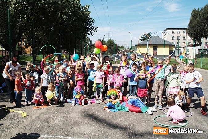 Zdjęcie w galerii na portalu naszwodzislaw.com: Radośnie pożegnali ostatni dzień wakacji  wiadomości z regionu