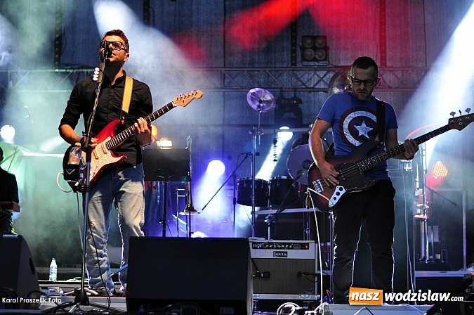 Zdjęcie w galerii na portalu naszwodzislaw.com: Magia Rocka zabrzmiała już po raz dwunasty! wiadomości z regionu