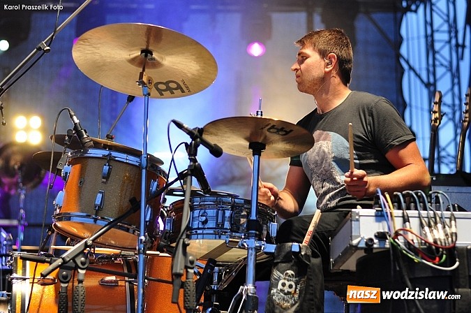 Zdjęcie w galerii na portalu naszwodzislaw.com: Magia Rocka zabrzmiała już po raz dwunasty! wiadomości z regionu