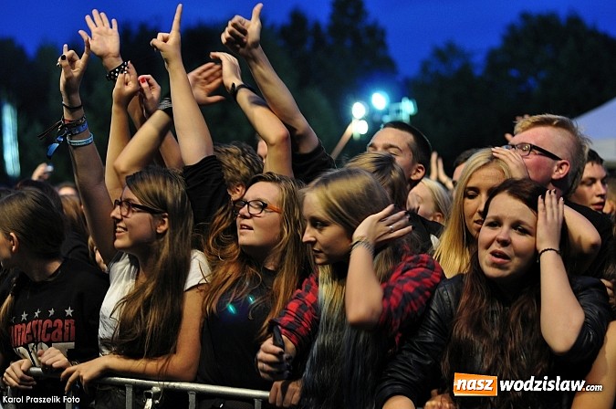 Zdjęcie w galerii na portalu naszwodzislaw.com: Magia Rocka zabrzmiała już po raz dwunasty! wiadomości z regionu