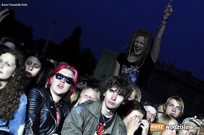 Zdjęcie w galerii na portalu naszwodzislaw.com: Magia Rocka zabrzmiała już po raz dwunasty! wiadomości z regionu