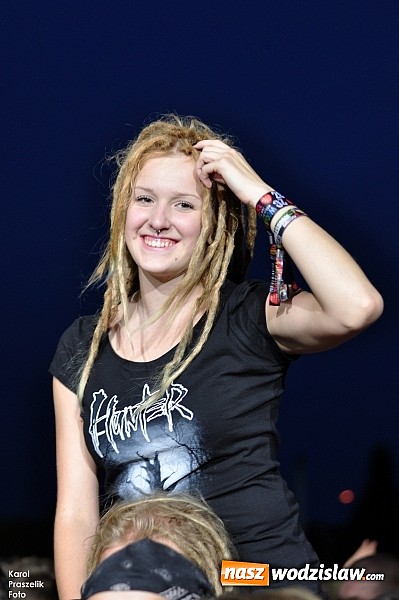 Zdjęcie w galerii na portalu naszwodzislaw.com: Magia Rocka zabrzmiała już po raz dwunasty! wiadomości z regionu