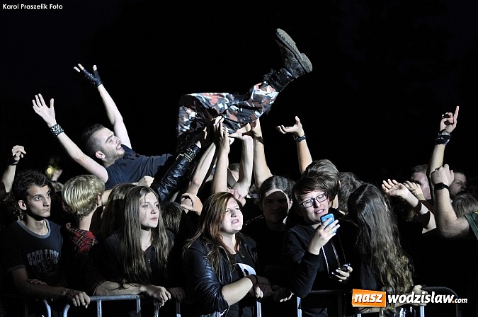 Zdjęcie w galerii na portalu naszwodzislaw.com: Magia Rocka zabrzmiała już po raz dwunasty! wiadomości z regionu